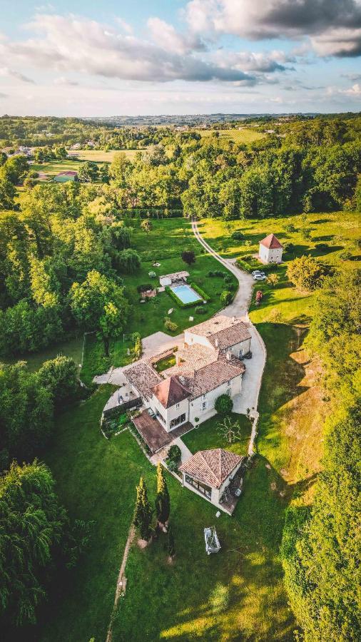 Вилла Domaine Jean-Got, Proche De Saint Emilion Lugaignac Экстерьер фото