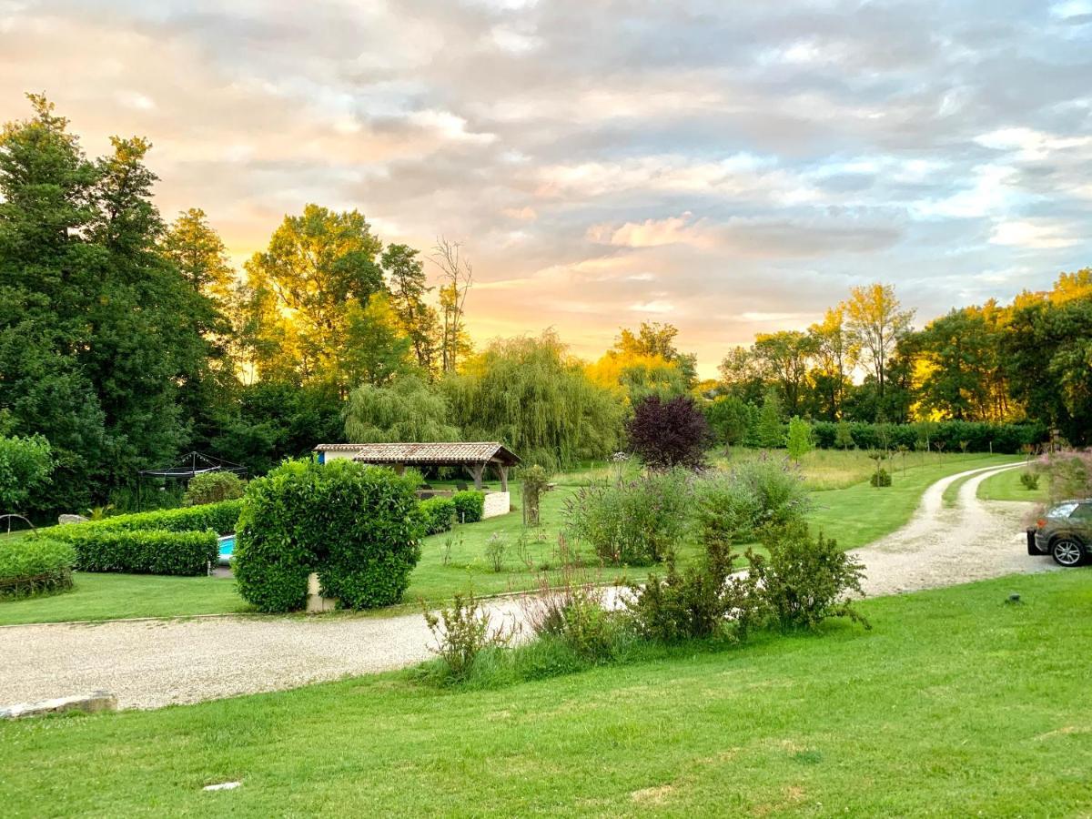 Вилла Domaine Jean-Got, Proche De Saint Emilion Lugaignac Экстерьер фото
