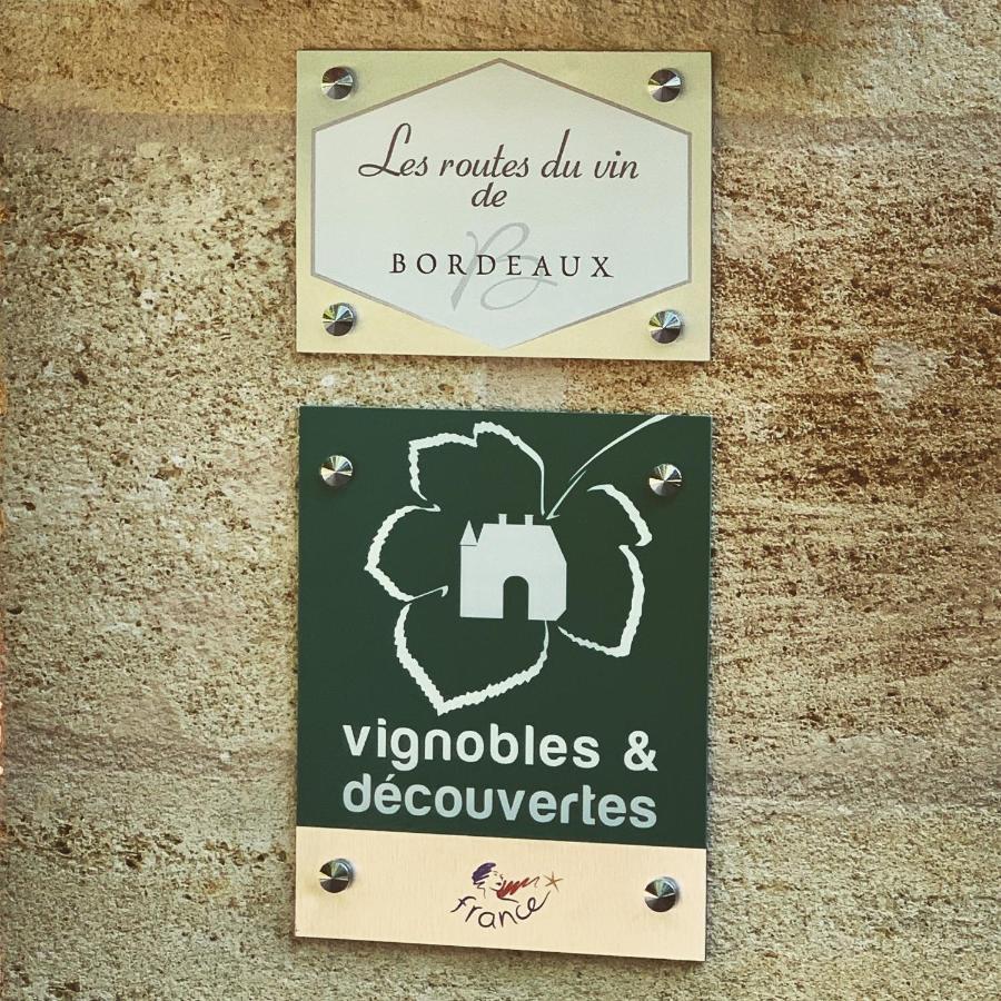 Вилла Domaine Jean-Got, Proche De Saint Emilion Lugaignac Экстерьер фото