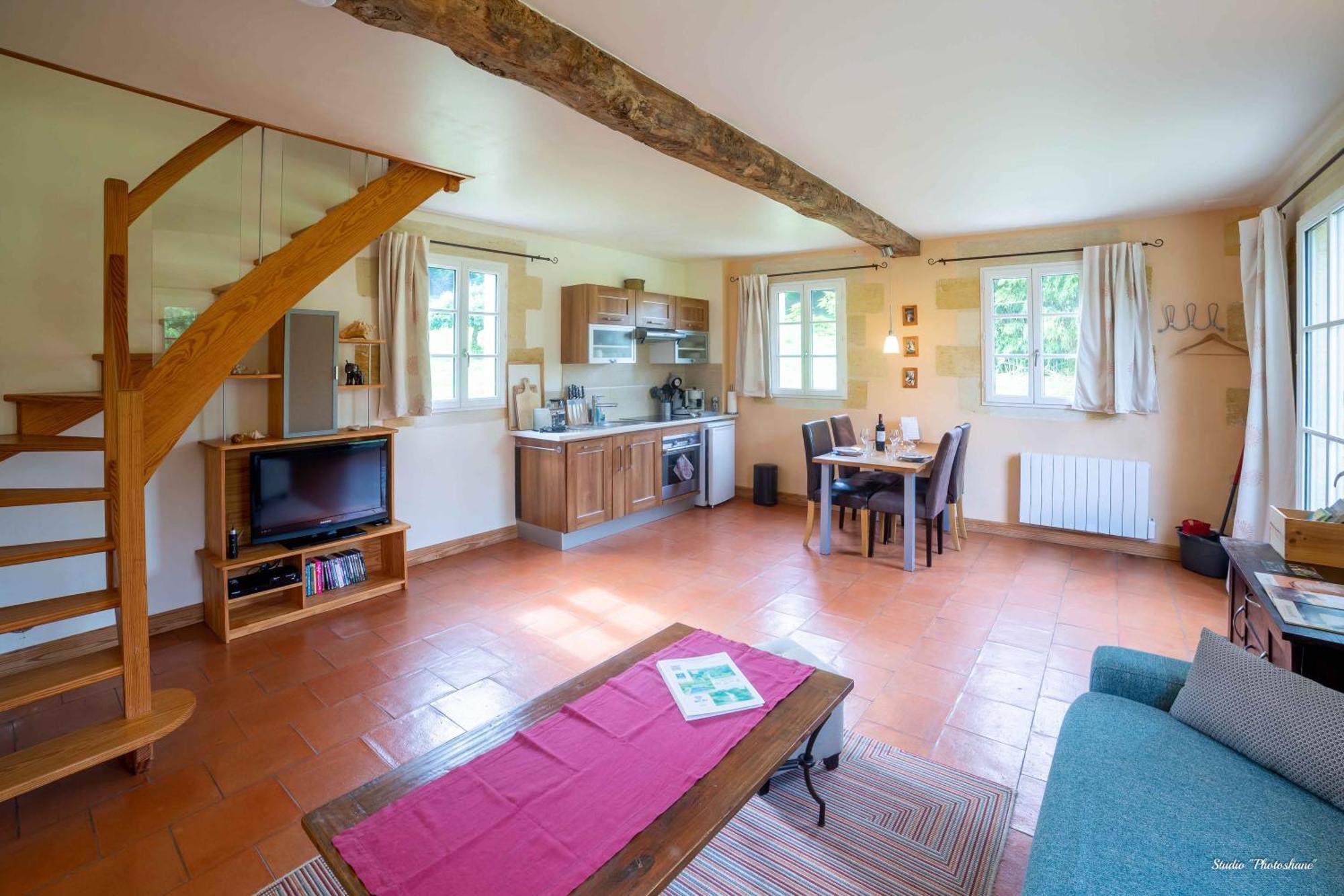 Вилла Domaine Jean-Got, Proche De Saint Emilion Lugaignac Номер фото