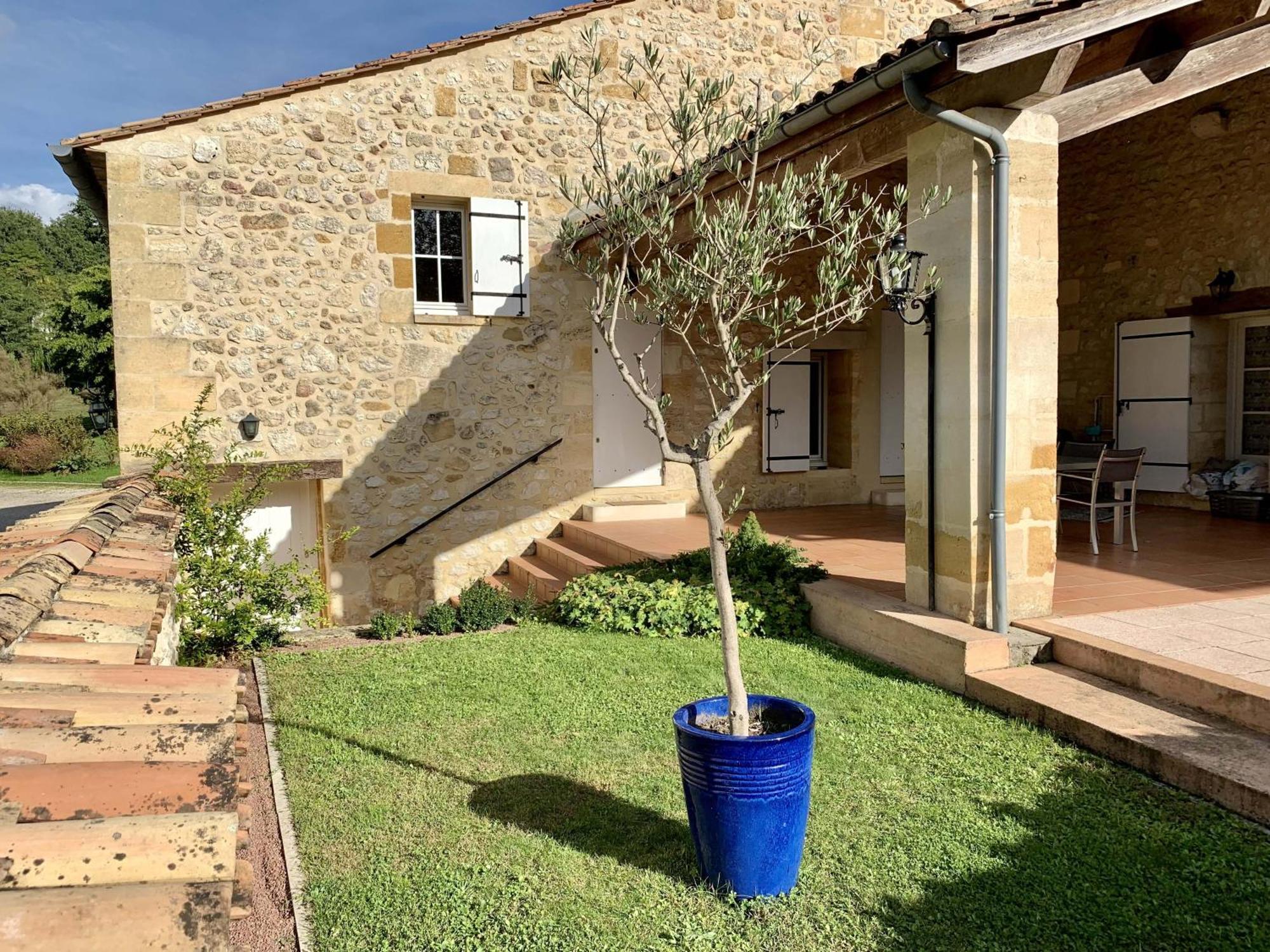 Вилла Domaine Jean-Got, Proche De Saint Emilion Lugaignac Номер фото