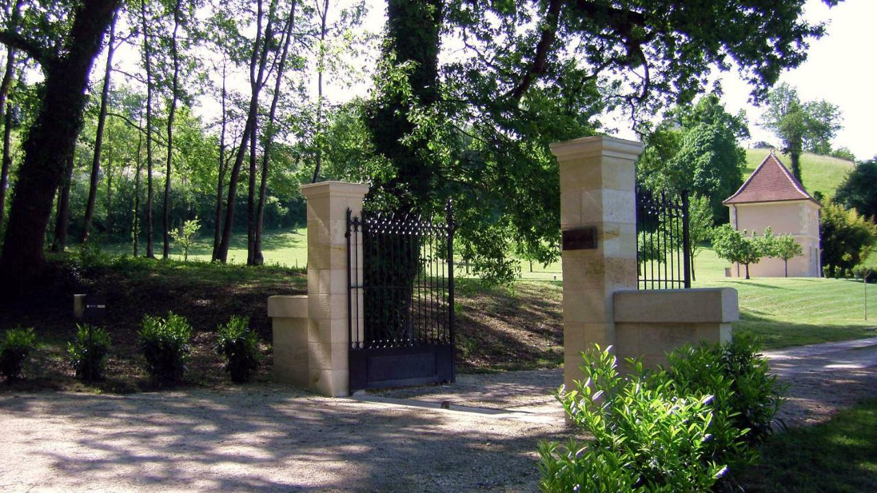 Вилла Domaine Jean-Got, Proche De Saint Emilion Lugaignac Экстерьер фото