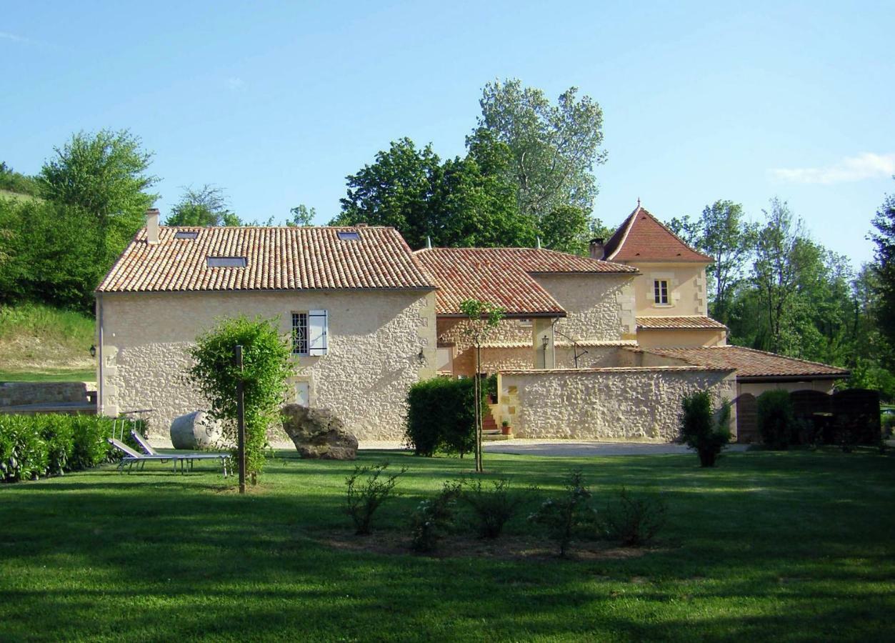 Вилла Domaine Jean-Got, Proche De Saint Emilion Lugaignac Экстерьер фото