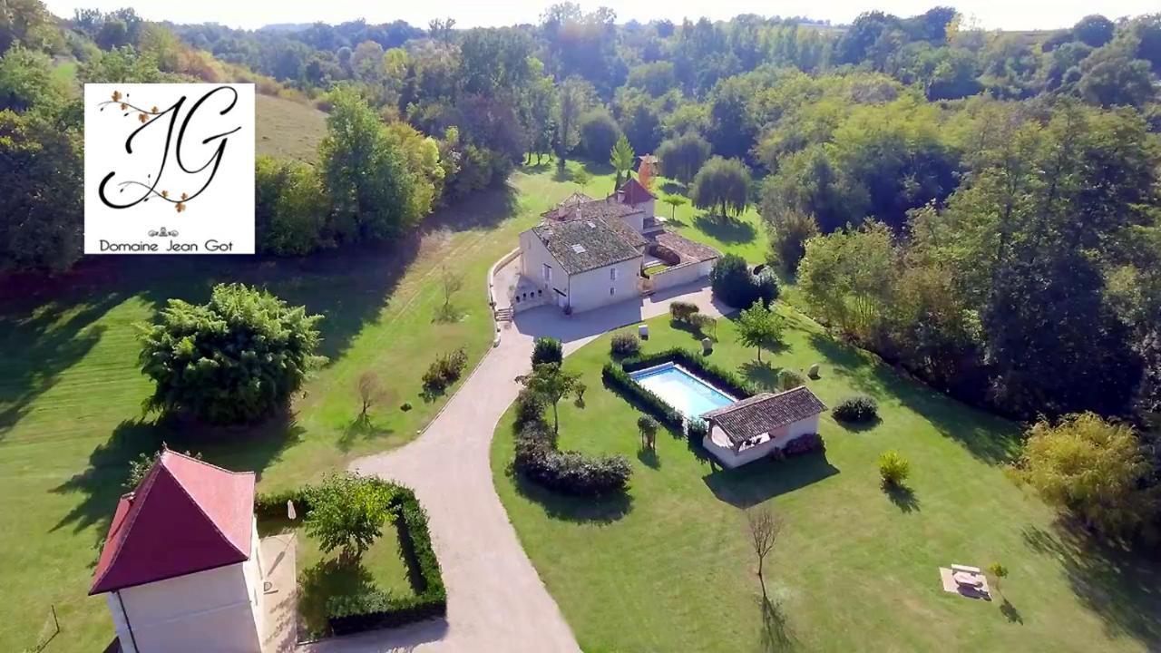 Вилла Domaine Jean-Got, Proche De Saint Emilion Lugaignac Экстерьер фото
