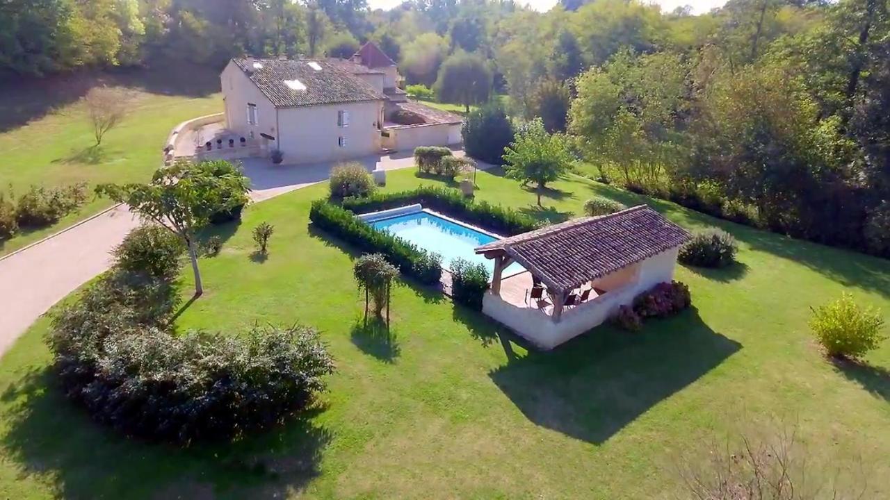 Вилла Domaine Jean-Got, Proche De Saint Emilion Lugaignac Экстерьер фото
